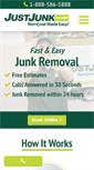 Mobile Screenshot of justjunk.com